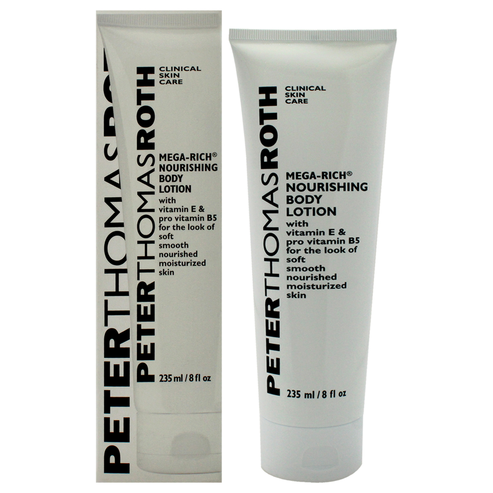 Mega-Rich Body Lotion by Peter Thomas Roth for Unisex 8 oz Body Lotion